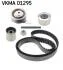 Комплект ГРМ (ремінь + ролик) SKF VKMA 01295
