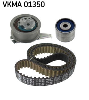 Комплект (ремінь+ролики) SKF VKMA 01350