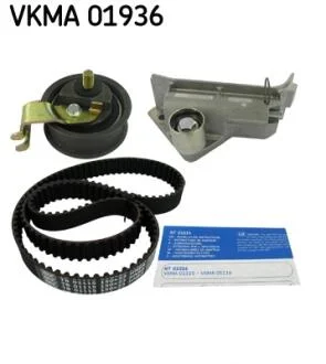 К-кт. ГРМ (рем.+2шт. ролик) AUDI 1,8/1,8T VW Golf IV 1,8/1,8T SKODA SKF VKMA 01936