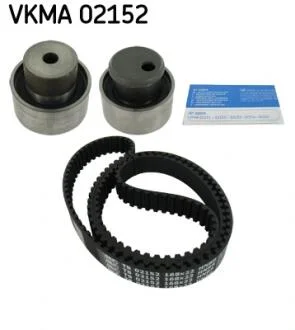 К-кт. ГРМ (рем.+2шт. ролик) Fiat Fiorino 1.7D -00 SKF VKMA 02152