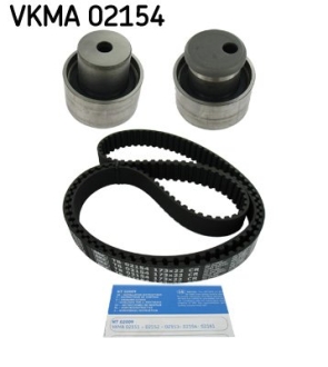 Комплект ГРМ (ремінь + ролик) SKF VKMA02154