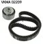 Роликовий модуль натягувача ременя (ролик, ремінь) SKF VKMA 02209