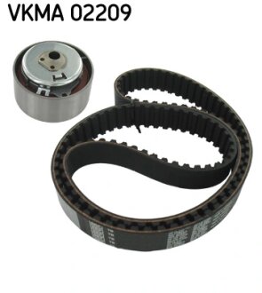 Роликовий модуль натягувача ременя (ролик, ремінь) SKF VKMA 02209