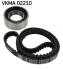 Комплект ГРМ (ремінь + ролик) SKF VKMA02210