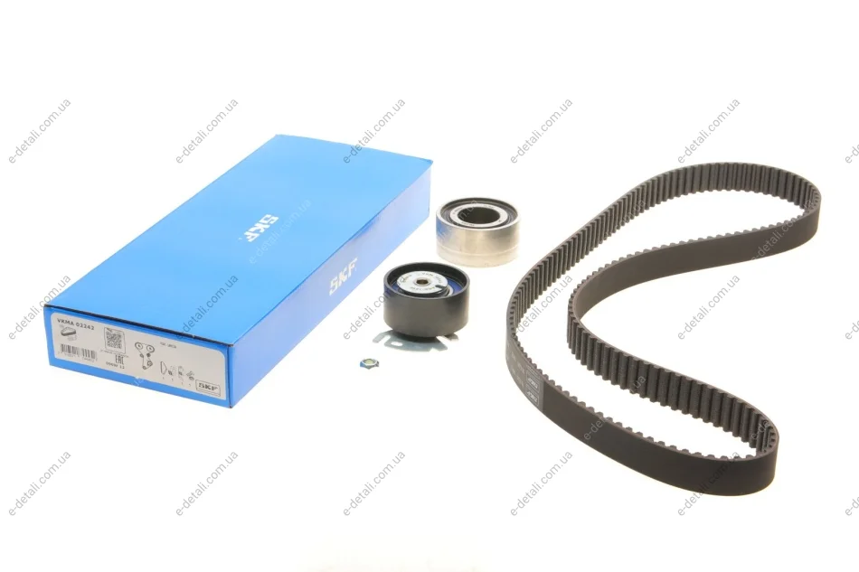 Комплект ГРМ Fiat Doblo 1.6 16V 01-02 (25x158z) SKF VKMA 02242 (фото 1)