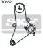 Комплект (ремінь+ролики))) SKF VKMA 02384 (фото 2)