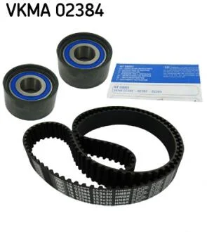 Комплект (ремень+ролики)) SKF VKMA 02384