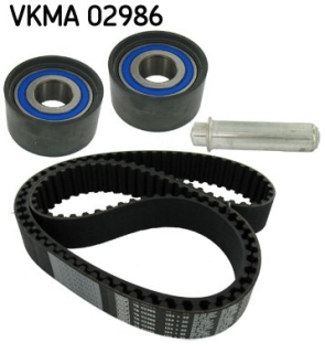 Комплект ГРМ (ремінь + ролик) SKF VKMA02986 (фото 1)