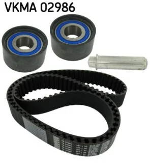 Комплект ГРМ (ремень+ролик)) SKF VKMA02986