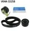 Ремкомплект ГРМ CITROEN/PEUGEOT C2/C3/C4/1007/207/307 "1,4 "03>> SKF VKMA03258