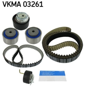 Комплект ГРМ (ремінь + ролик) SKF VKMA03261 (фото 1)