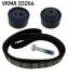Комплект (ремень+ролики)) SKF VKMA 03264