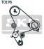 К-кт. ГРМ (ремінь+2шт. ролика) Citroen Jumper 2.2 HDI 02- SKF VKMA 03266 (фото 2)