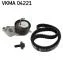 Ремкомплект ГРМ FORD Fiesta/Puma "1,25-1,4 "95-02 SKF VKMA04221 (фото 1)