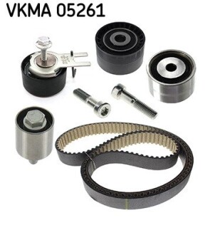 Комплект ГРМ (ремінь + ролик) SKF VKMA 05261