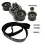 Комплект ГРМ Opel Omega B 2.5-3.2 V6/Vectra B 2.5i/2.6i V6 94-03 (30x225z) SKF VKMA 05501