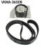 Комплект (ремінь+ролики))) SKF VKMA 06008