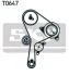 Комплект (ремінь+ролики))) SKF VKMA 06008 (фото 2)