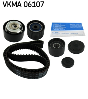 Комплект ГРМ (ремінь + ролик) SKF VKMA 06107