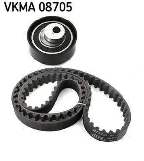 Роликовий модуль натягувача ременя (ролик, ремінь) SKF VKMA 08705