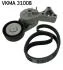 Комплект дорожного ремня SKF VKMA 31008 (фото 1)