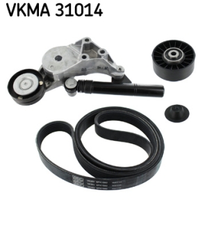 Роликовий модуль натягувача ременя (ролик, ремінь) SKF VKMA 31014