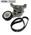 Роликовый модуль натяжителя ремня (ролик, ремень) SKF VKMA 31022 (фото 1)