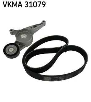 Роликовый модуль натяжителя ремня (ролик, ремень) SKF VKMA 31079