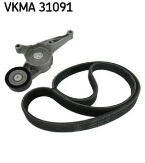 Комплект дорожного ремня SKF VKMA 31091