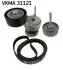 Комплект дорожного ремня SKF VKMA 31121