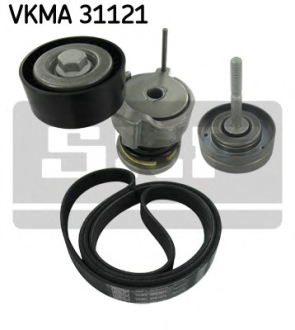 Комплект доріжкового ремня SKF VKMA 31121