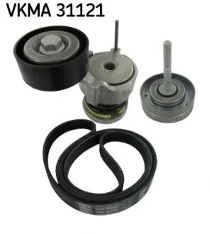 Комплект дорожного ремня SKF VKMA 31121