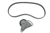 Комплект ремня генератора VW Passat/Audi A4/A6 1.6-2.0TDI 96-05 (4PK855) SKF VKMA 31128 (фото 1)