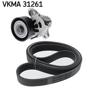 Комплект ременів поліклинових (Вир-во) SKF VKMA 31261