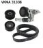 Комплект ременів поліклинових (Вир-во) SKF VKMA 31308