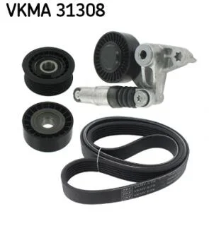 Комплект ременів поліклинових (Вир-во) SKF VKMA 31308