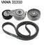 Комплект дорожных поясов SKF VKMA31310 (фото 1)