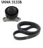 Комплект доріжкового ремня SKF VKMA 31338