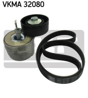 Комплект доріжкових пасків SKF VKMA32080 (фото 1)