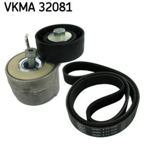 Роликовий модуль натягувача ременя (ролик, ремінь) SKF VKMA 32081