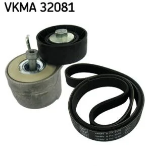 Роликовий модуль натягувача ременя (ролик, ремінь) SKF VKMA 32081