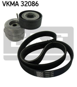 Комплект доріжкових пасків SKF VKMA32086 (фото 1)