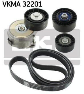 Комплект доріжкових пасків SKF VKMA32201