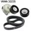 Комплект доріжкових пасків SKF VKMA 32235