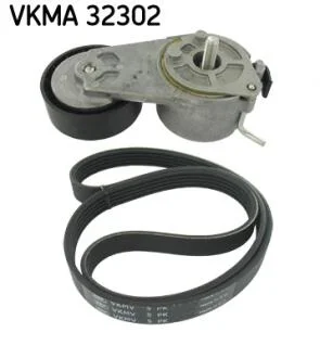 Комплект дорожного ремня SKF VKMA 32302
