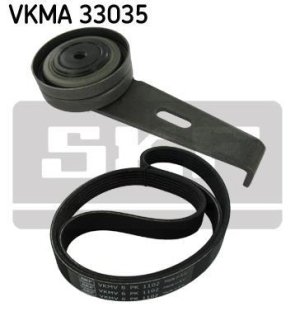Комплект доріжкових пасків SKF VKMA33035