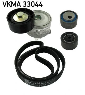 Комплект дорожного ремня SKF VKMA 33044 (фото 1)