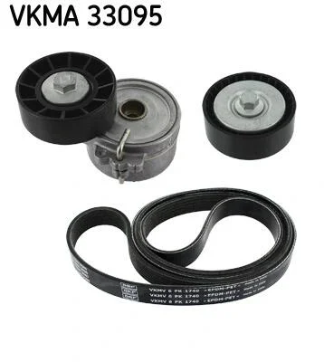 Комплект доріжкового ремня SKF VKMA 33095 (фото 1)