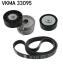 Комплект доріжкового ремня SKF VKMA 33095 (фото 1)