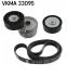 Комплект доріжкового ремня SKF VKMA 33095 (фото 1)